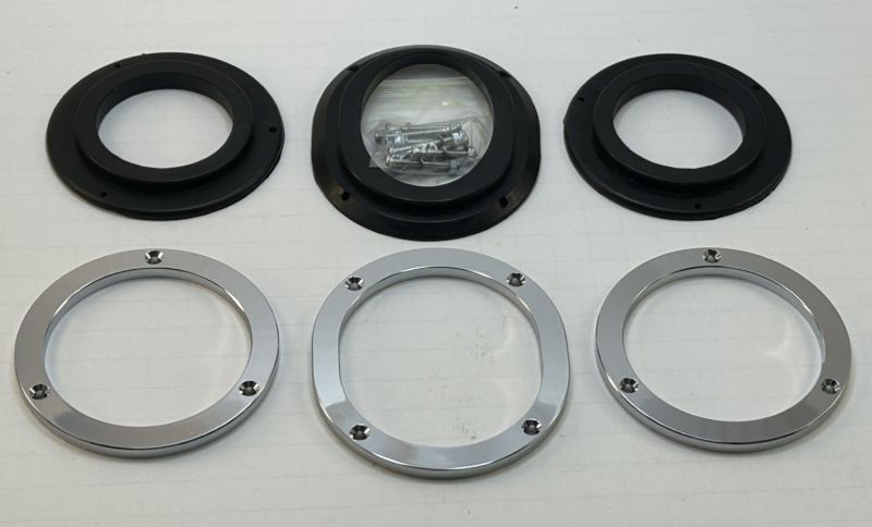 .roll bar bezel and grommets kit
